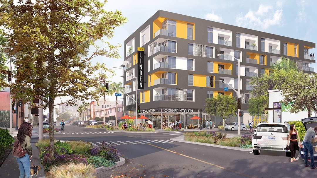 SRG News The Linden Apartments Opens in the Heart of Long Beach's